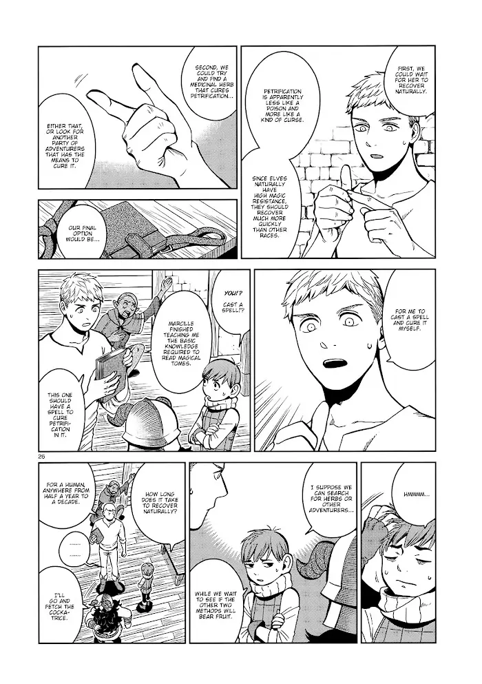 Delicious in Dungeon Chapter 34 image 26_optimized